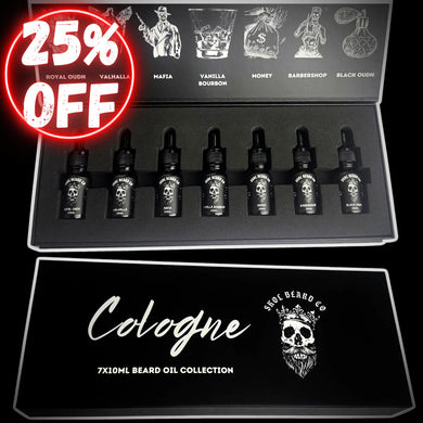 COLOGNE Beard Oil Collection