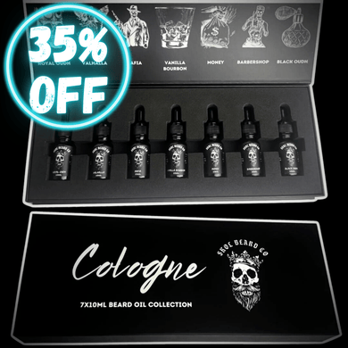 COLOGNE Beard Oil Collection