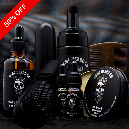 The Gentleman’s Kit (Includes Wireless + Heated Styling Brush)