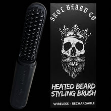 Load image into Gallery viewer, Heated Beard Styling Brush (Wireless + Rechargeable)
