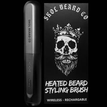 Load image into Gallery viewer, Heated Beard Styling Brush (Wireless + Rechargeable)
