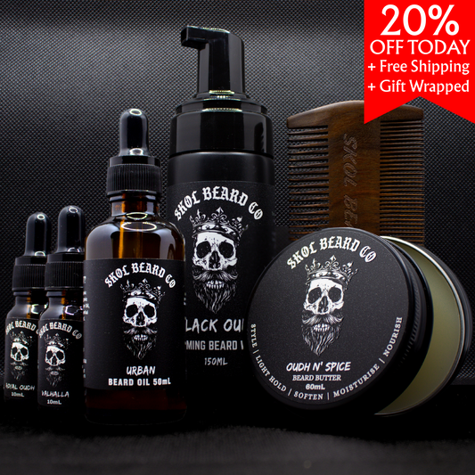 Skol KING Pack - Australia's #1 Beard Kit (Customize Your Fragrances)