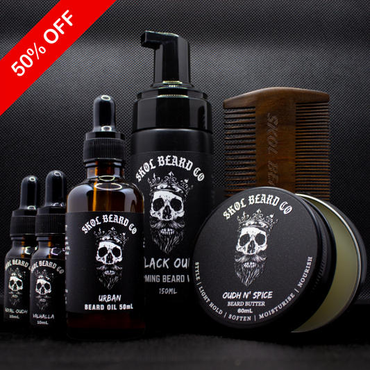 Skol KING Pack - Australia's #1 Beard Kit (Customize Your Fragrances)