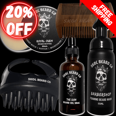 New Beard Kit (Anti - Itch, Anti - Dandruff)