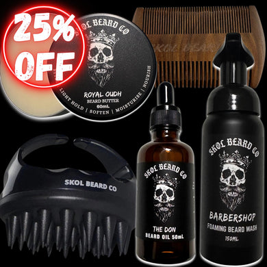 New Beard Kit (Anti - Itch, Anti - Dandruff)