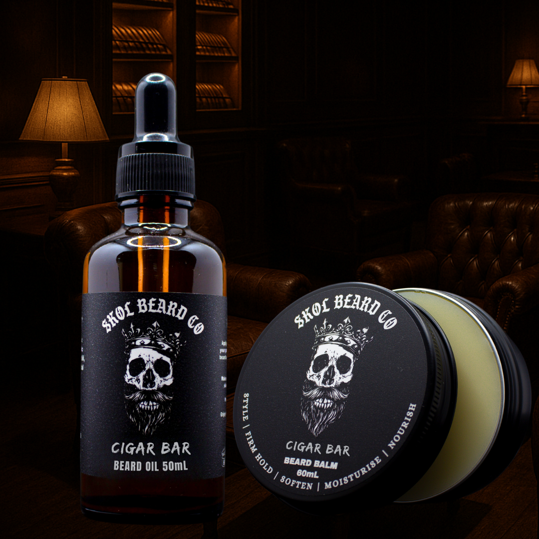 'Cigar Bar' - Cologne, Raw Baccy Leaf  *Luxury Cigar Bar Inspired