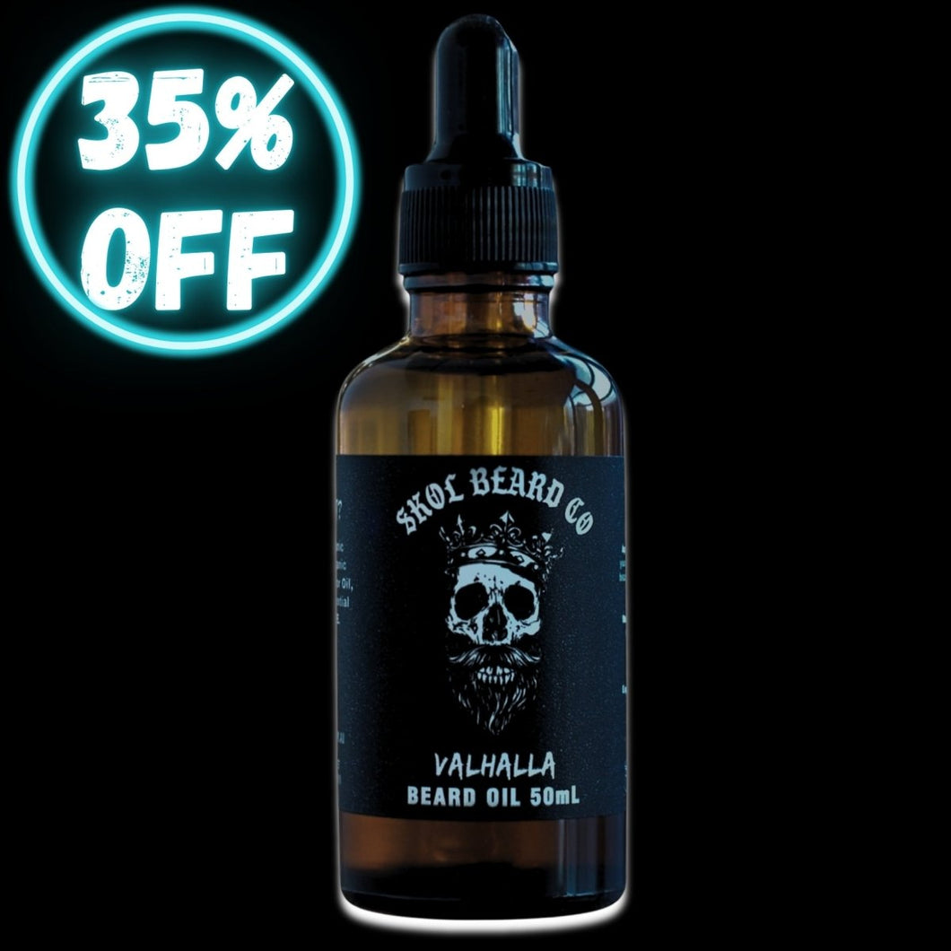 Premium Beard Oil - 50mL (choose from 24 fragrances)