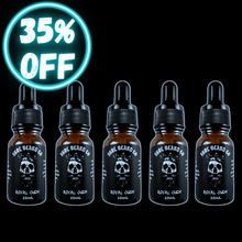 Load image into Gallery viewer, Premium Beard Oil 5x 10mL (choose from 23 fragrances)
