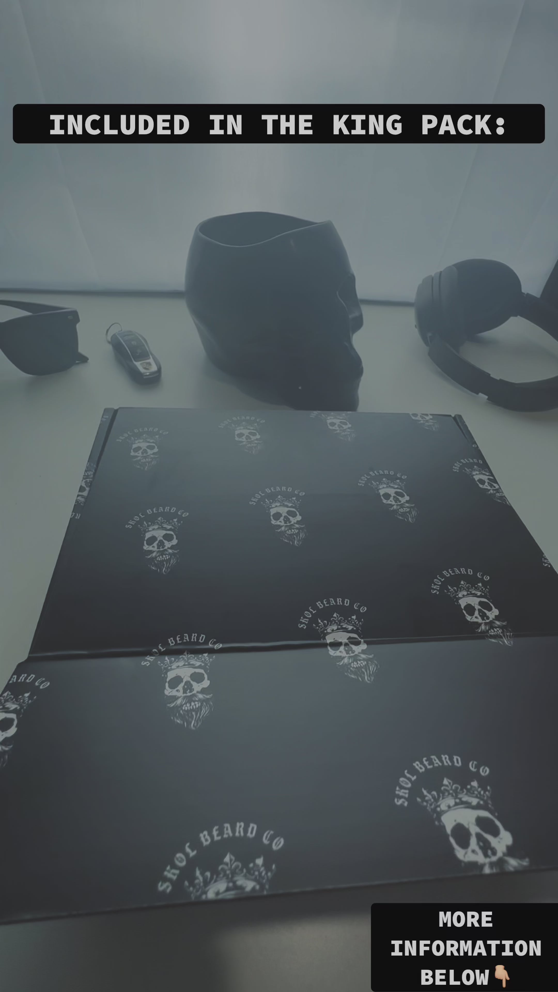 Skol KING Pack - Australia's #1 Beard Kit (Customize Your Fragrances)