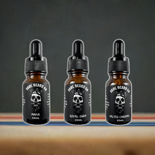 Load and play video in Gallery viewer, FREE SAMPLES - 3x10mL Beard Oil🎁
