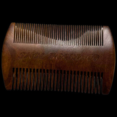 Pure Sandalwood Beard Comb