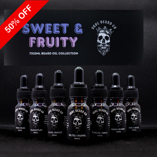 SWEET N’ FRUITY Beard Oil Collection