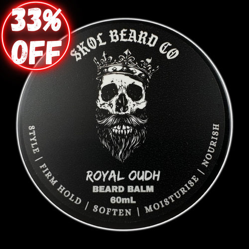 Skol Beard Balm - 60mL (choose from 17 fragrances)