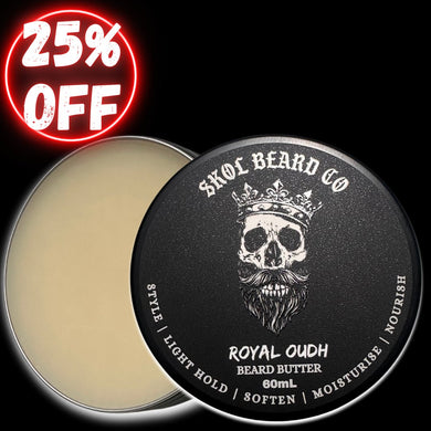 Skol Beard Butter - 60mL (choose from 17 fragrances)