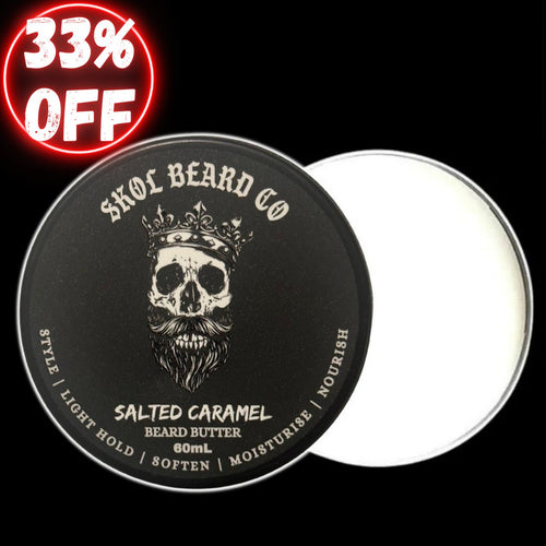 Skol Beard Butter - 60mL (choose from 17 fragrances)