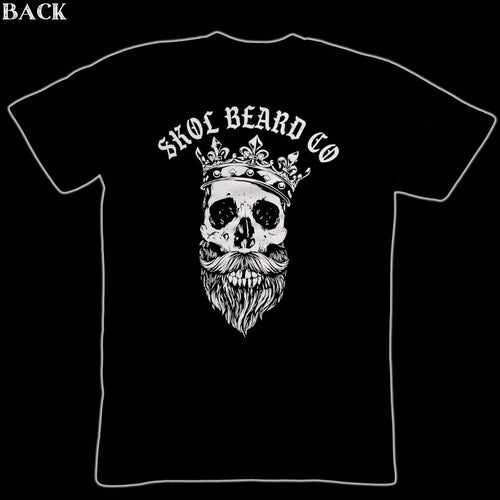 Skol Beard Co T - Shirt - BLACK