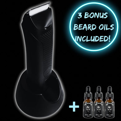 Skol Manscaper - Beard/Body Trimmer 2.0 (18 Month Warranty)