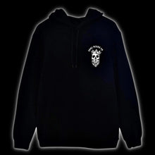 Load image into Gallery viewer, SKOL Pull - Over Hoodie - BLACK
