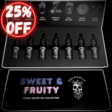 SWEET N’ FRUITY Beard Oil Collection