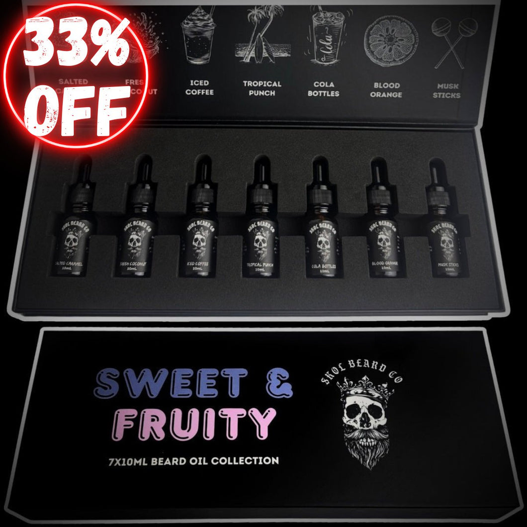 SWEET N’ FRUITY Beard Oil Collection