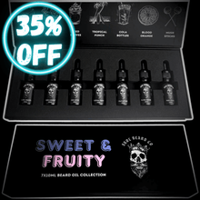 Load image into Gallery viewer, SWEET N’ FRUITY Beard Oil Collection
