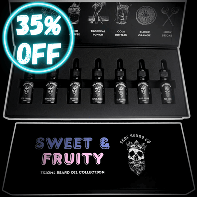 SWEET N’ FRUITY Beard Oil Collection