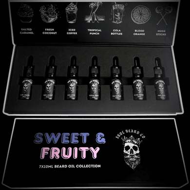 SWEET N’ FRUITY Beard Oil Collection