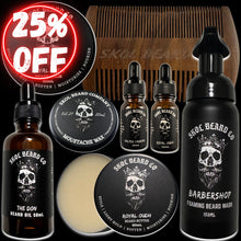 Load image into Gallery viewer, Ultimate Beard Grooming Kit (select your fragrances)
