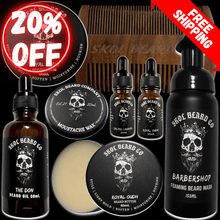 Load image into Gallery viewer, Ultimate Beard Grooming Kit (select your fragrances)
