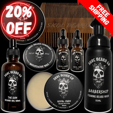 Ultimate Beard Grooming Kit (select your fragrances)