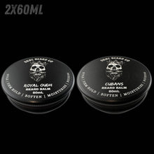 Load image into Gallery viewer, 2 Pack 60mL Beard Balm (Choose from 10 fragrances)
