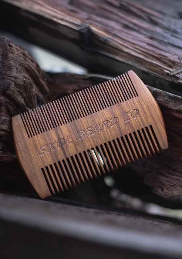 Beard Comb (Life-Time Warranty) Skol Beard Co – SKOL BEARD CO