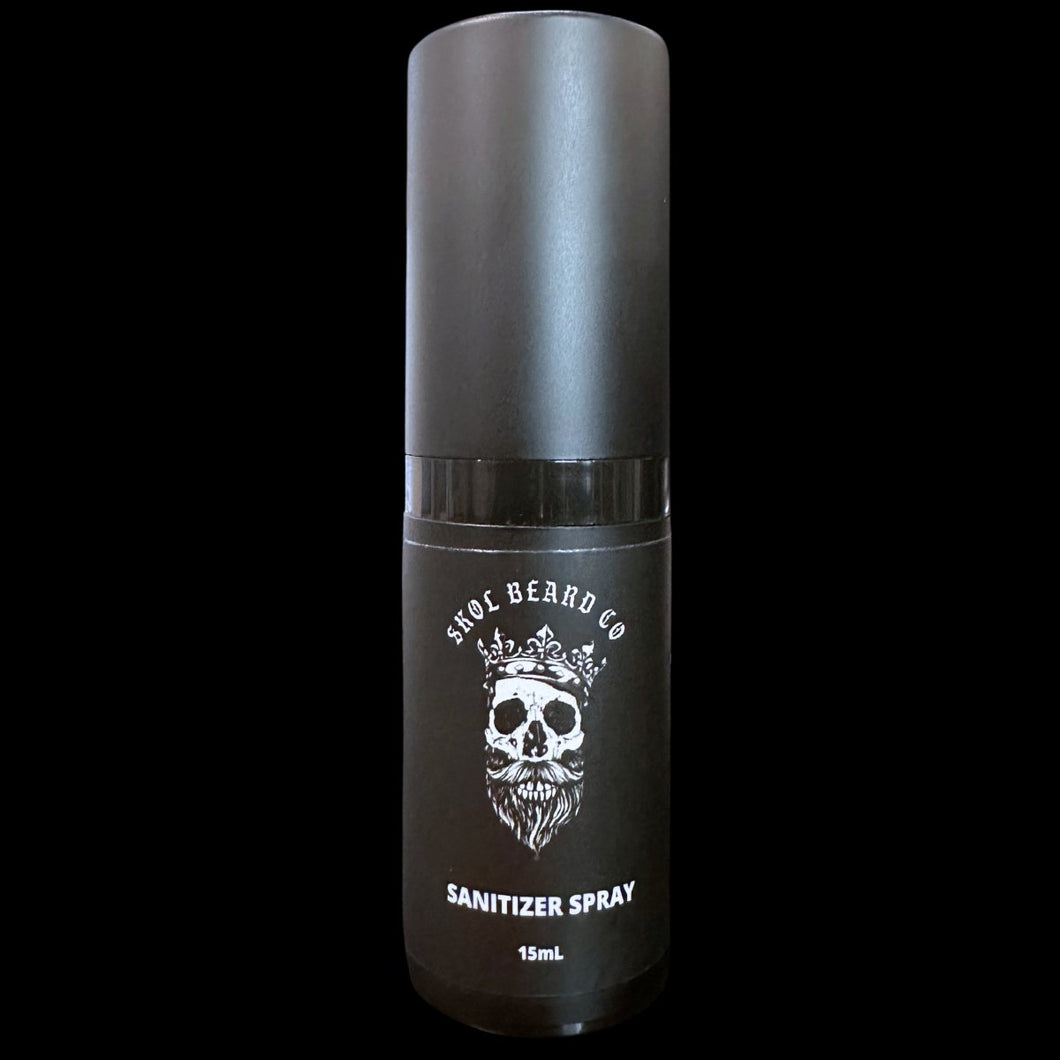 Beard-Roller Sanitizer Spray