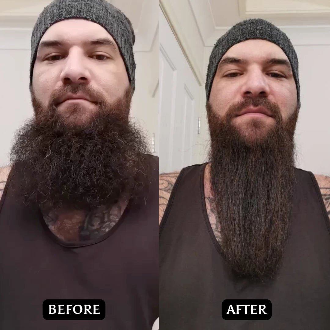 Beard/Hair Straightener - 2 in 1