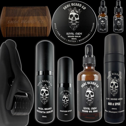 Better Beard Kit (Beard Growth Kit Included)