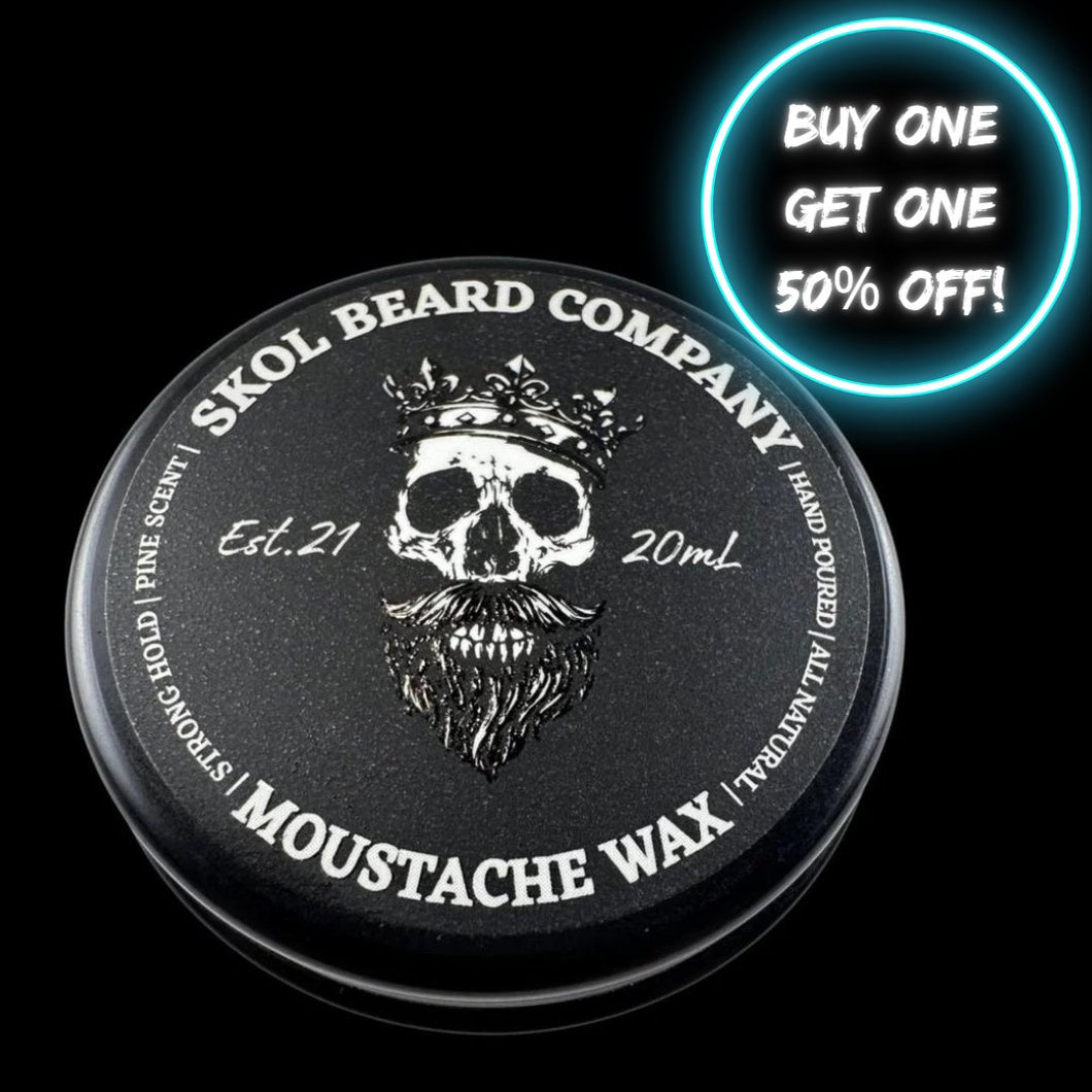 Moustache Wax Skol Beard Co SKOL BEARD CO