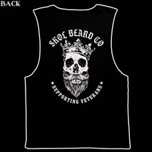 Load image into Gallery viewer, Skol Beard Co SINGLET - BLACK (S-3XL Available)
