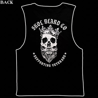 Skol Beard Co SINGLET - BLACK (S-3XL Available)