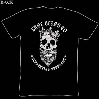 Skol Beard Co T-Shirt - BLACK