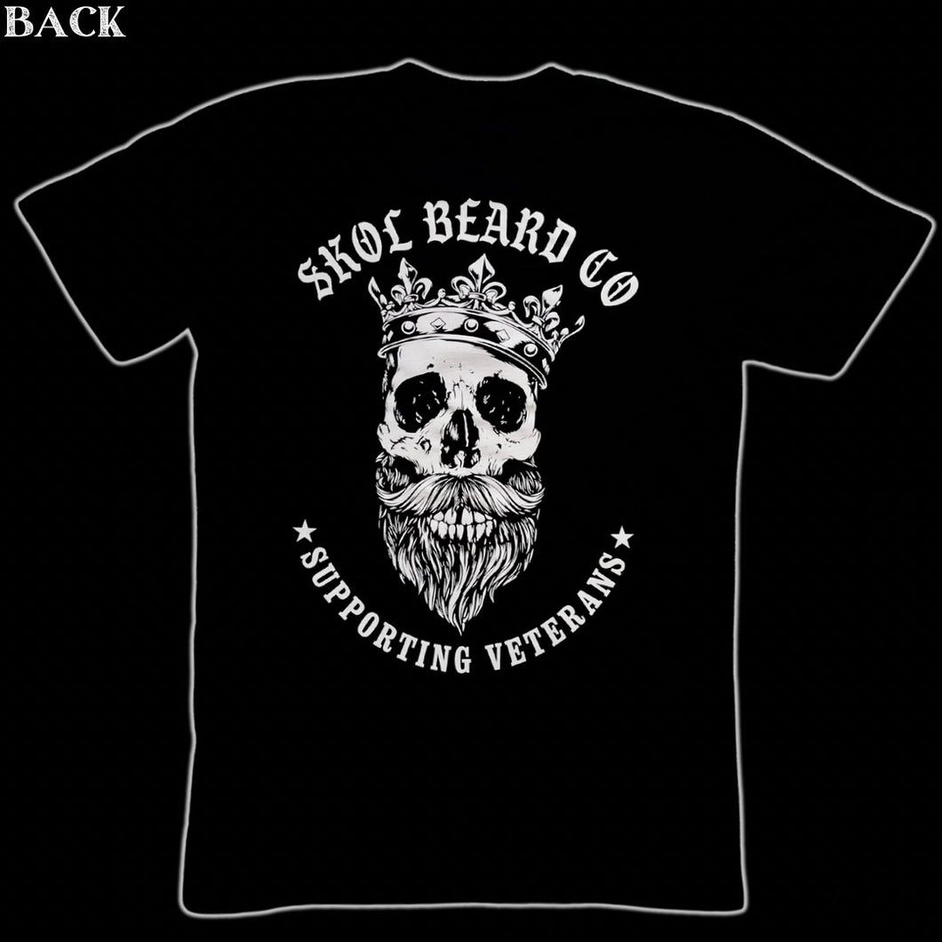 Skol Beard Co T-Shirt - BLACK