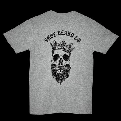 Skol Beard Co T-Shirt - GREY