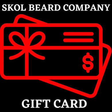 SKOL BEARD COMPANY GIFT CARD