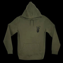 Load image into Gallery viewer, SKOL Pull-Over Hoodie - ARMY
