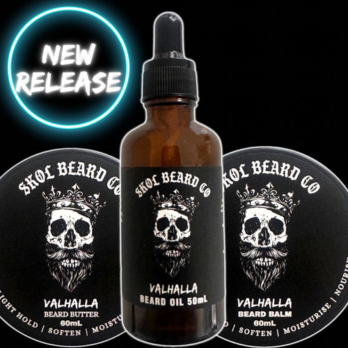 'VALHALLA' Beard Grooming Pack - NEW Release!